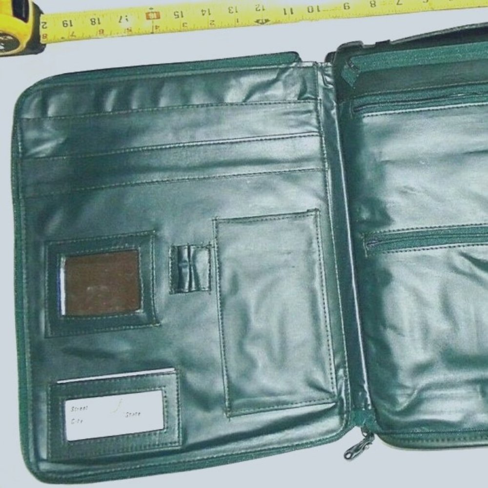 Vintage rare fashion organizer shoulder bag purse